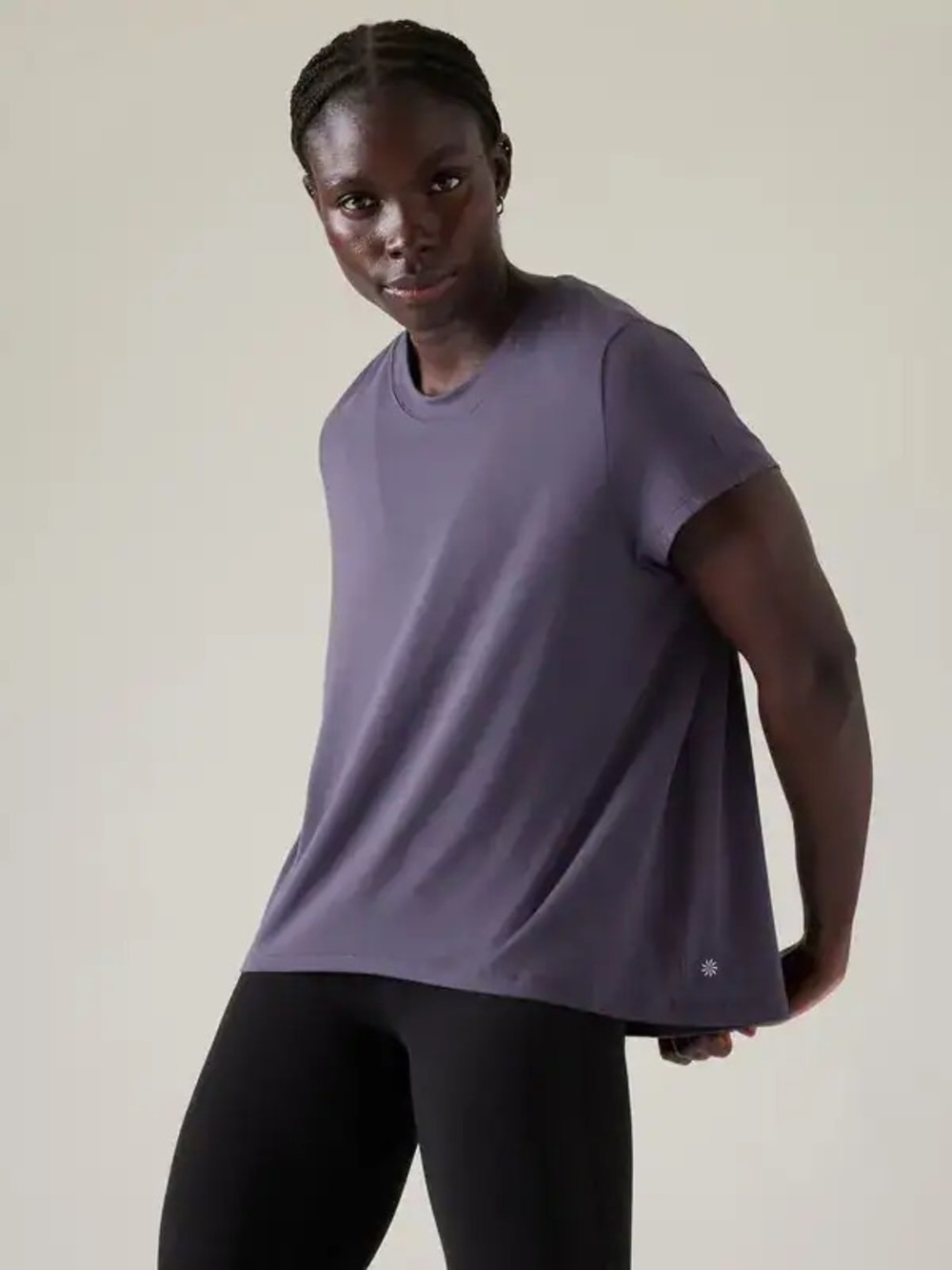 Athleta With Ease Tee